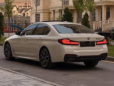 салон g30: BMW 5 series: 2021 г., 2 л, Бензин, Седан — 7