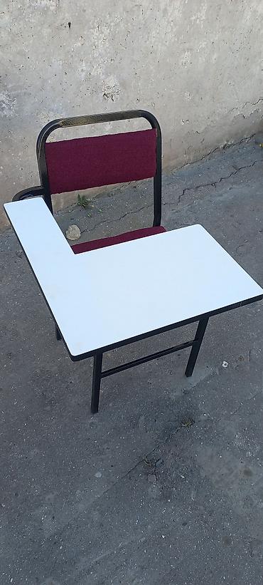 sabo 40: Oğlan və qız üçün, Yeni, Siyirməsiz, Yazı masası, Stullar ilə — 3