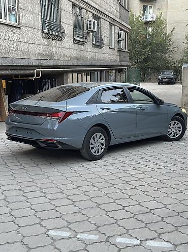 араба ош: Hyundai Avante: 2021 г., 1.6 л, Автомат, Газ, Седан — 5