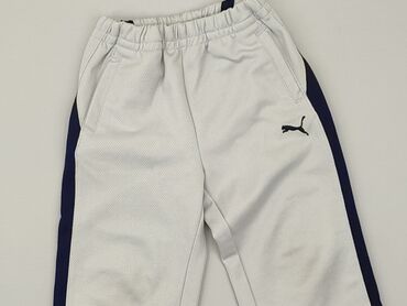 spodnie czarne zara: Sweatpants, Puma, 2-3 years, 92/98, condition - Fair