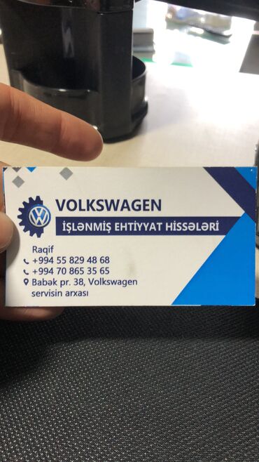 wolksvagen passat: Volkswagen ehtiyyat hisseleri Passat b5 babin -150 Her nov faralar