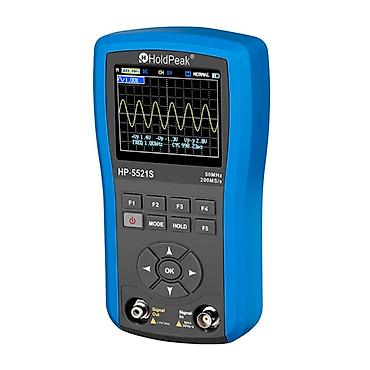 peride: HoldPeak HP-5521S Rəqəmsal Osiloskop Kompakt, çantada rahat daşınan — 4