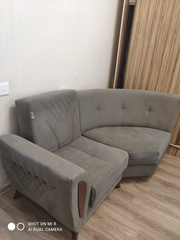 Bağ evi və bağ üçün hərşey: Künc divan