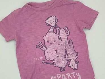 buty ze skóry bydlęcej: T-shirt, 1.5-2 years, 86-92 cm, condition - Very good