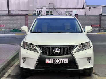мерседес c class: Lexus RX: 2013 г., 3.5 л, Автомат, Бензин, Кроссовер