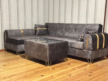 Sifarişlə divan dəstləri: Kunc divanlar bazali divan aclan divan. Mebel dəstləri və künc — 20