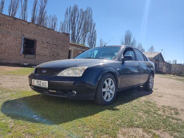 Ford: Ford Mondeo: 2003 г., 2 л, Механика, Бензин, Седан