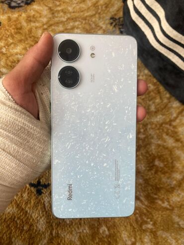Redmi: Redmi, Redmi 13C, Б/у, 256 ГБ, цвет - Голубой, 2 SIM