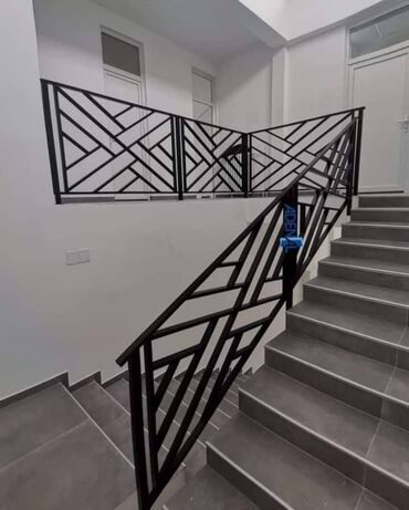 Barmaqlıqlar: 👉 Məhəccər 1-metr 50 azn başlayır Dəmir barmaqlıqlar, pilləkənlər — 23