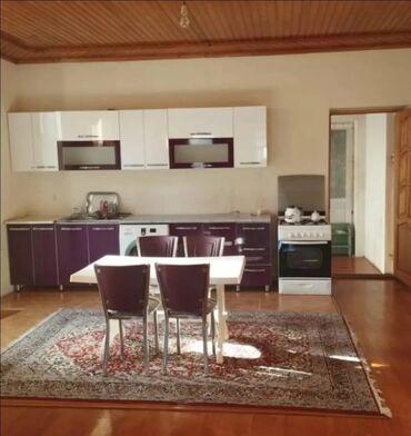 Uzunmüddətli kirayə mənzillər: EVDƏ HƏR BİR ŞƏRAİT MÖVCUDDUR. HƏYƏTİNDƏ BAŞQA EV YOXDUR. EV SƏLİQƏLİ — 2