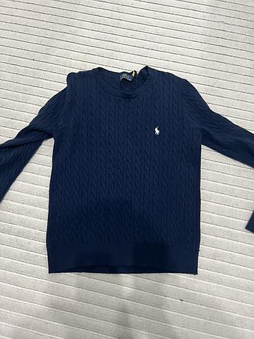 pull and: Мужской свитер, M, Polo Ralph Lauren, Новый, цвет - Синий, Самовывоз — 1
