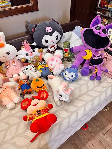 реальному: Продам мягкие игрушки по 50 сом каждая. Фото реальные — 4