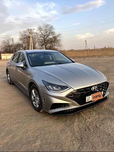 хундай сонатта: Hyundai Sonata: 2021 г., 2.5 л, Автомат, Бензин, Седан
