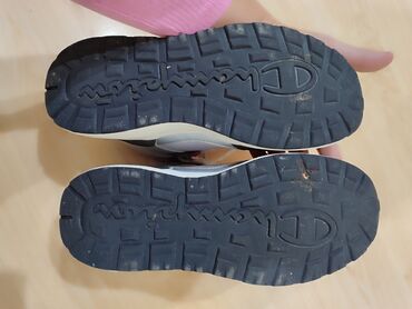 Patike: Champion patike za decu – visoki model - Brend: Champion (logo na — 5