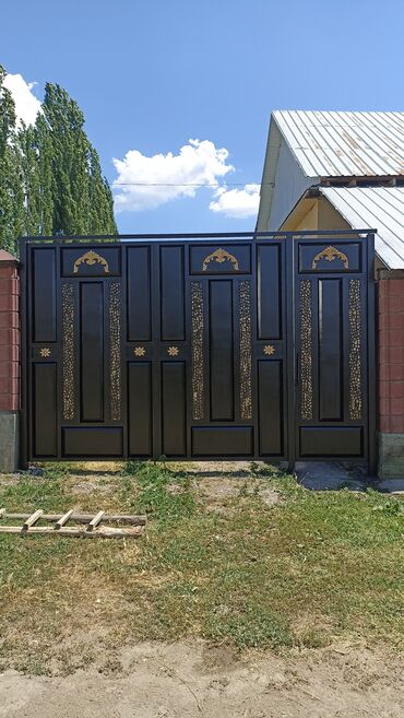 покраска желез: Варота краскалайбыз арзан баада жана сапаттуу, оңдоп түздөө жолдорун