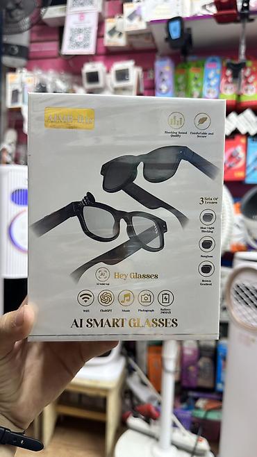 очки ии: AI SMART GLASSES AIMB-G1s — умные очки с камерой и голосовым — 2