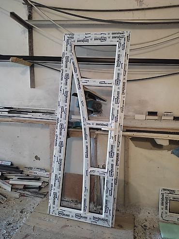 elektrik usdasi: PVC qapı və pəncərə istehsalı və quraşdırılması - Material — 1