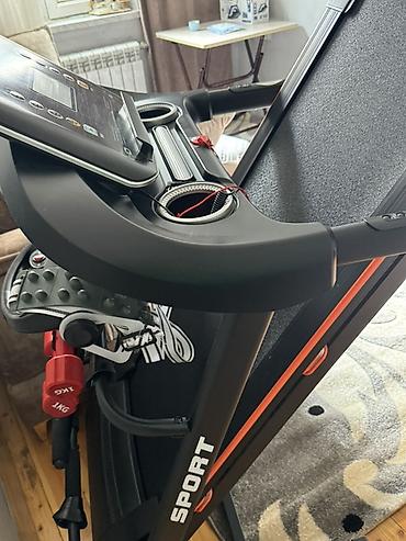 saat ev: Qaçış Trenajoru – “SPORT” model - Elektron konsol: sürət, məsafə — 1