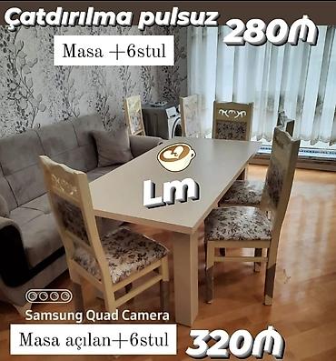 istifadə olunmuş ofis mebelləri: Masa və oturacaq dəstləri — 1