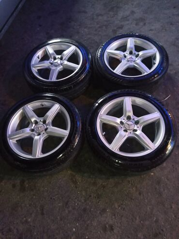 batandart masin bazari: Yeni Disk təkər AMG 215 / 55 / R 17, 5 Boltlu