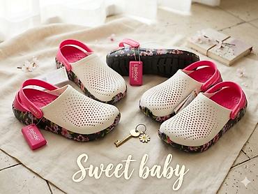 Детская обувь: 🌈 кроксы 👣💛 Лёгкие, удобные и очень комфортные для прогулок, садика — 17