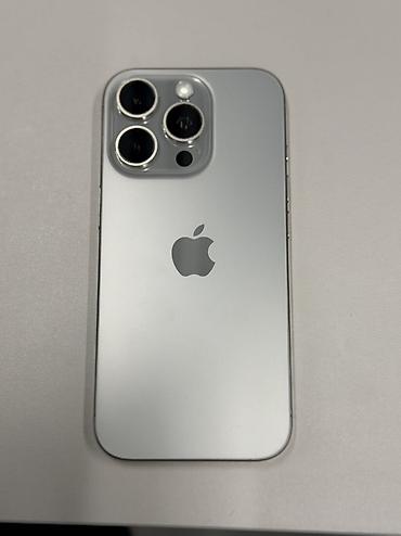 iphone xt: IPhone 16 Pro, Б/у, 256 ГБ, Natural Titanium, 91 % — 2