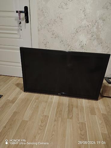 lg 107: İşlənmiş Televizor LG LED ekran Ünvandan götürmə — 2