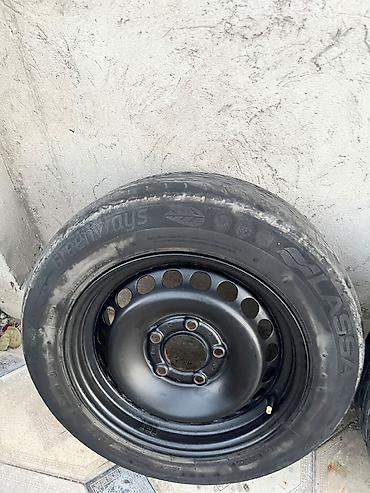 Şin və təkərlər: 15R dəmir disk təkər dəsti – 5 bolt - Üstən çıxma - 4 ədəd komplekt - — 5