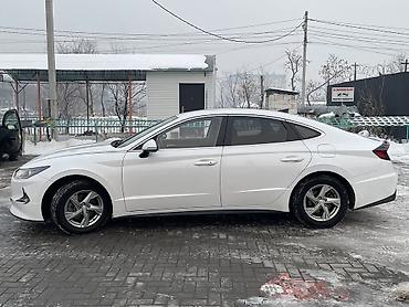 Hyundai: Hyundai Sonata: 2021 г., 2 л, Автомат, Газ, Седан — 3