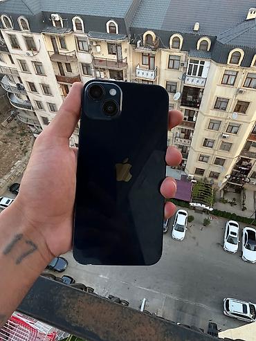 iphone 14 telefon: IPhone 14 Plus, 256 GB, Blue Titanium, Face ID, Simsiz şarj — 2
