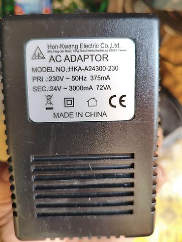 блок питания xbox 360: БП адаптер 24 v переменного тока Hon-Kwang HKA-A2 - Тип: AC Adaptor — 1