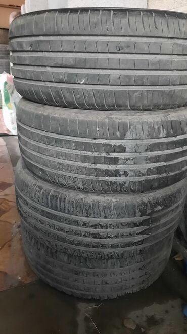 Шины: Шины 50 / R 17, Лето, Б/у, Комплект, Легковые, Корея, Continental