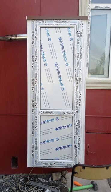 Qapıların təmiri: Salam Hörmətli Müştəri: PVC Plastik İstənilən Ölçüdə,Rəng Və Növlərdə — 30