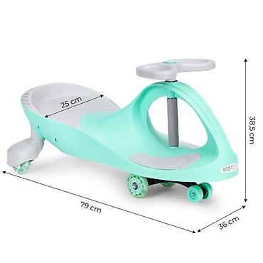 convers starke: Wiggle guralica za decu sa LED točkovima – Green – EcoToys Šifra — 7