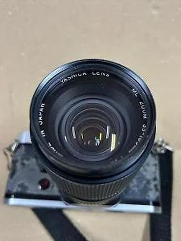 Fotoaparati: Yashica FX-D SE Quartz 35mm SLR film aparat sa objektivom - Model — 23