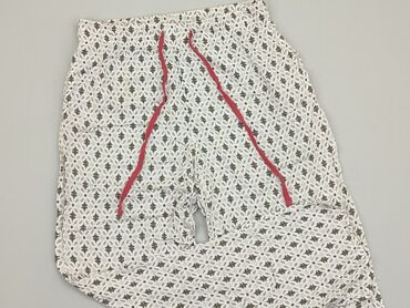 białe spodnie cargo bershka: Spodnie domowe Esmara, XS (EU 34), stan - Dobry