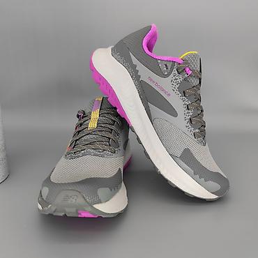 Кроссовки и спортивная обувь: Кроссовки, 37, New Balance, Новый, цвет - Серый, Самовывоз, Платная доставка — 7