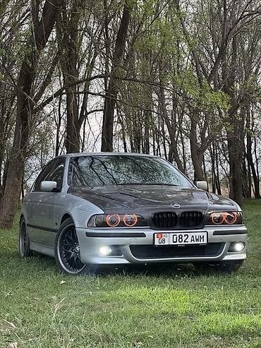 BMW 5 series: 1998 г., 2.5 л, Механика, Бензин, Седан