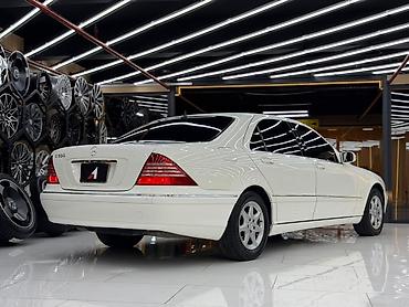 мерс кабан 500: Mercedes-Benz S-Class: 2004 г., 5 л, Автомат, Бензин, Седан — 4
