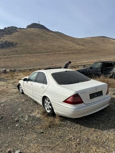 диск гелик: Mercedes-Benz S-Class: 2004 г., 3.7 л, Автомат, Бензин, Седан