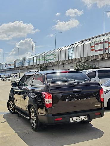 daewoo l: Ssangyong Rexton Sports: 2020 г., 2.2 л, Автомат, Дизель, Пикап — 4