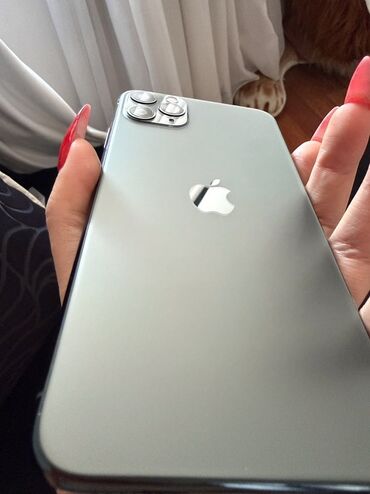 купить айфон 8: IPhone 11 Pro Max, 256 GB, Yaşıl, Face ID