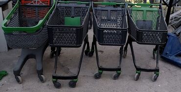 Тележки для магазинов: Market arabaları 
qiymət razılaşma yolu ilə