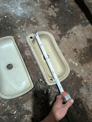 Крышки бачка унитаза: Крышки для бачков унитаза (фарфор/керамика), комплект из 4 шт — 10