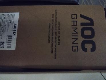 rx 6900 xt: AOC Gaming 24G11ZE – 24" oyun monitoru - 24 düym ekran - 240 Hz — 1