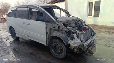 срочно продаю в связи с переездом: Toyota Estima: 2003 г., 2.4 л, Автомат, Газ, Вэн/Минивэн