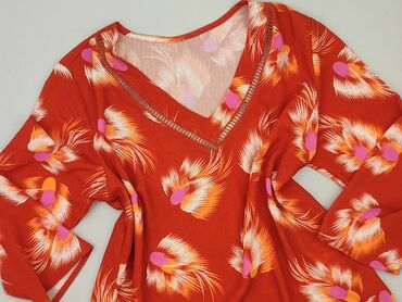 elegancka tunika plus size: Жіноча блуза, розмір L