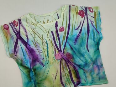 modne bluzki plus size: Bluzka damska, rozmiar 4XL