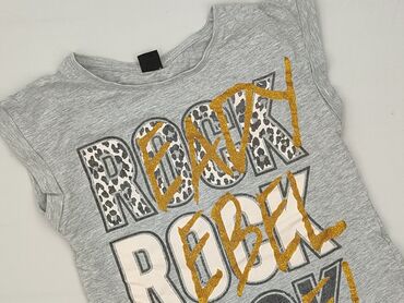 koszulki na ramiaczkach plus size: T-shirt, Y.F.K., 8 years, 122-128 cm, condition - Very good