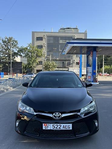 sprinter 315: Toyota Camry: 2016 г., 2.5 л, Автомат, Бензин, Седан — 1